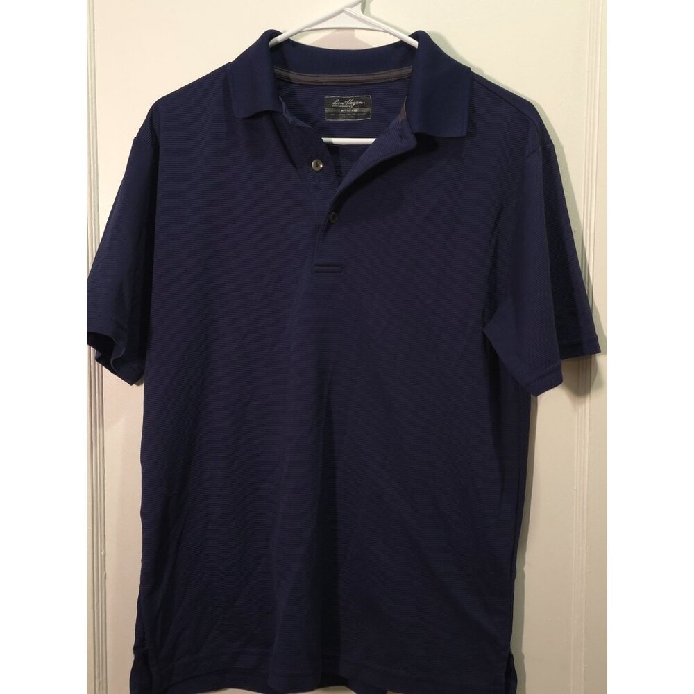 Ben Hogan Men's Performance Golf Polo Shirt Navy Blue Size M